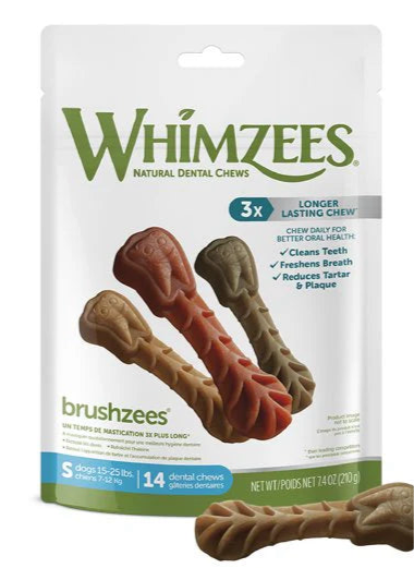 Whimzees: Dental Treats Small