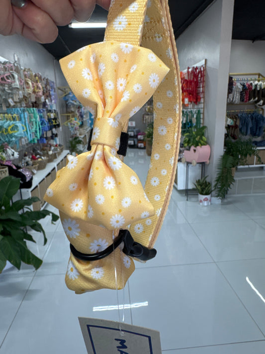 Yellow Flowers Collar Set 3pcs