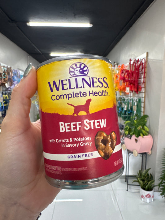 Wellness: Beef Stew 12.5oz
