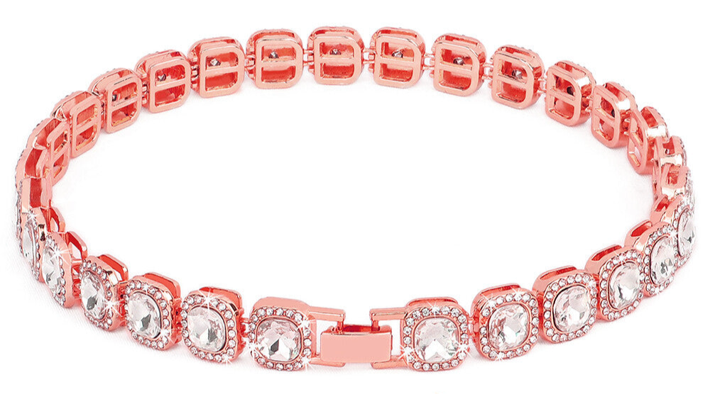 Diamond Necklace Rose Gold