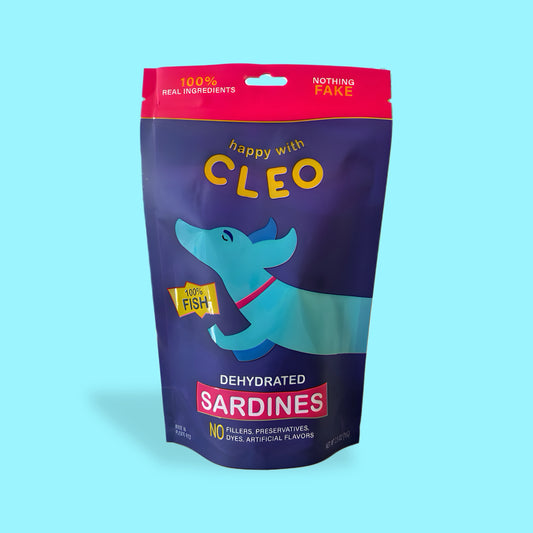 Happy With Cleo: Sardines