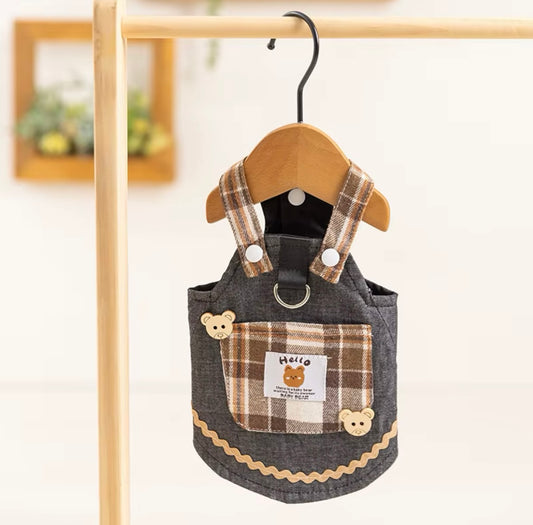 Teddy Overall: Brown