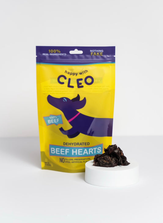 Happy With Cleo: Beef Hearts