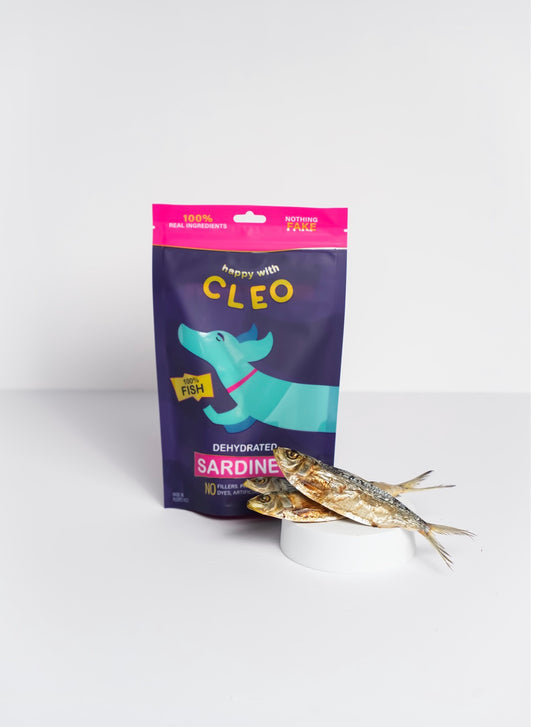 Happy With Cleo: Sardines