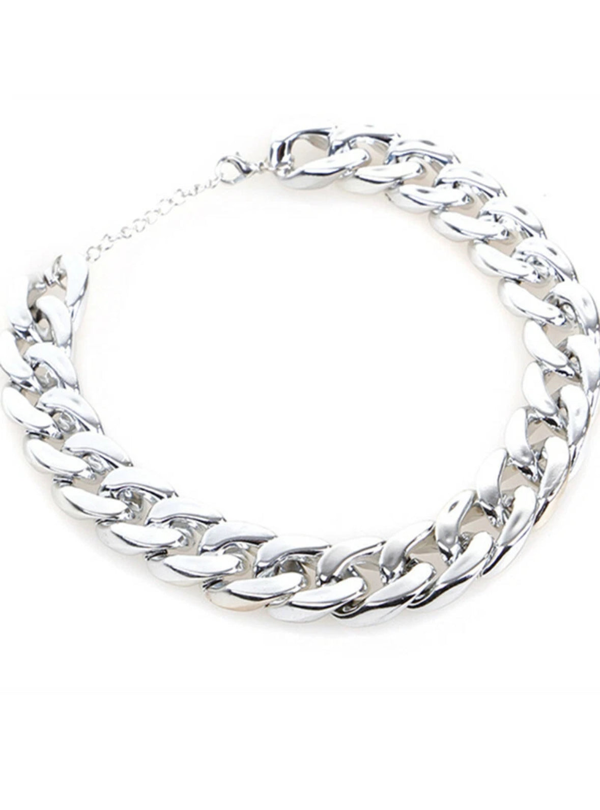 Cuban Chain Silver