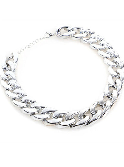 Cuban Chain Silver