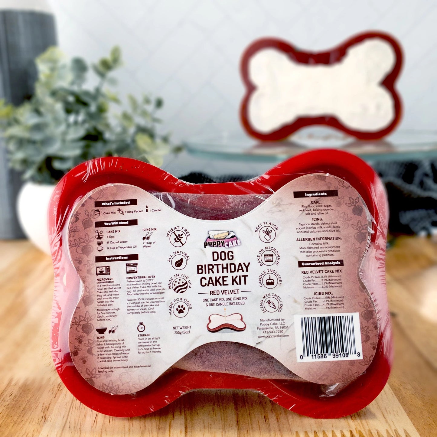 Cake Mix Kit: Red Velvet