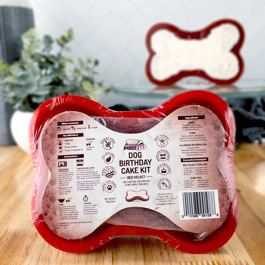Cake Mix Kit: Red Velvet