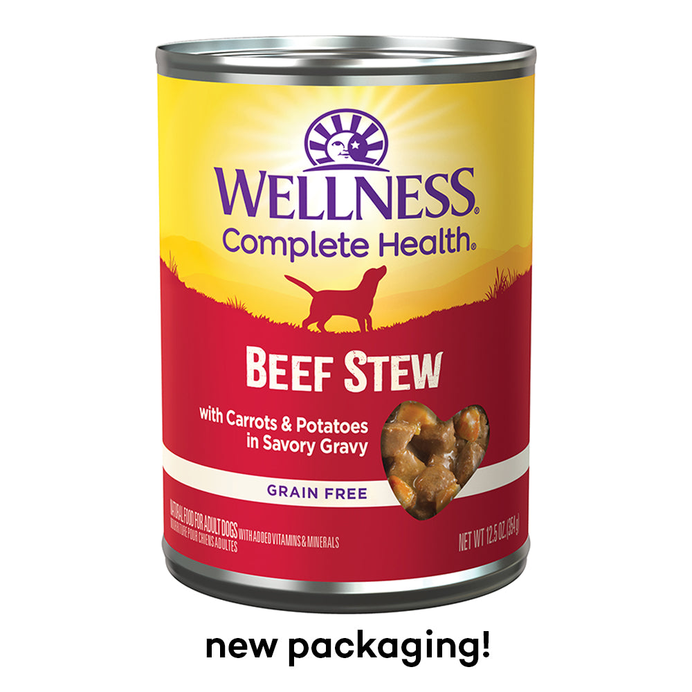 Wellness: Beef Stew 12.5oz