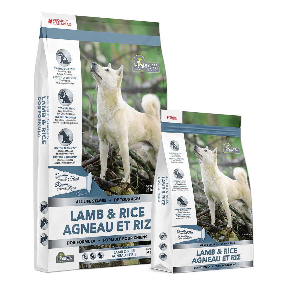 HB: Lamb & Rice 25lb