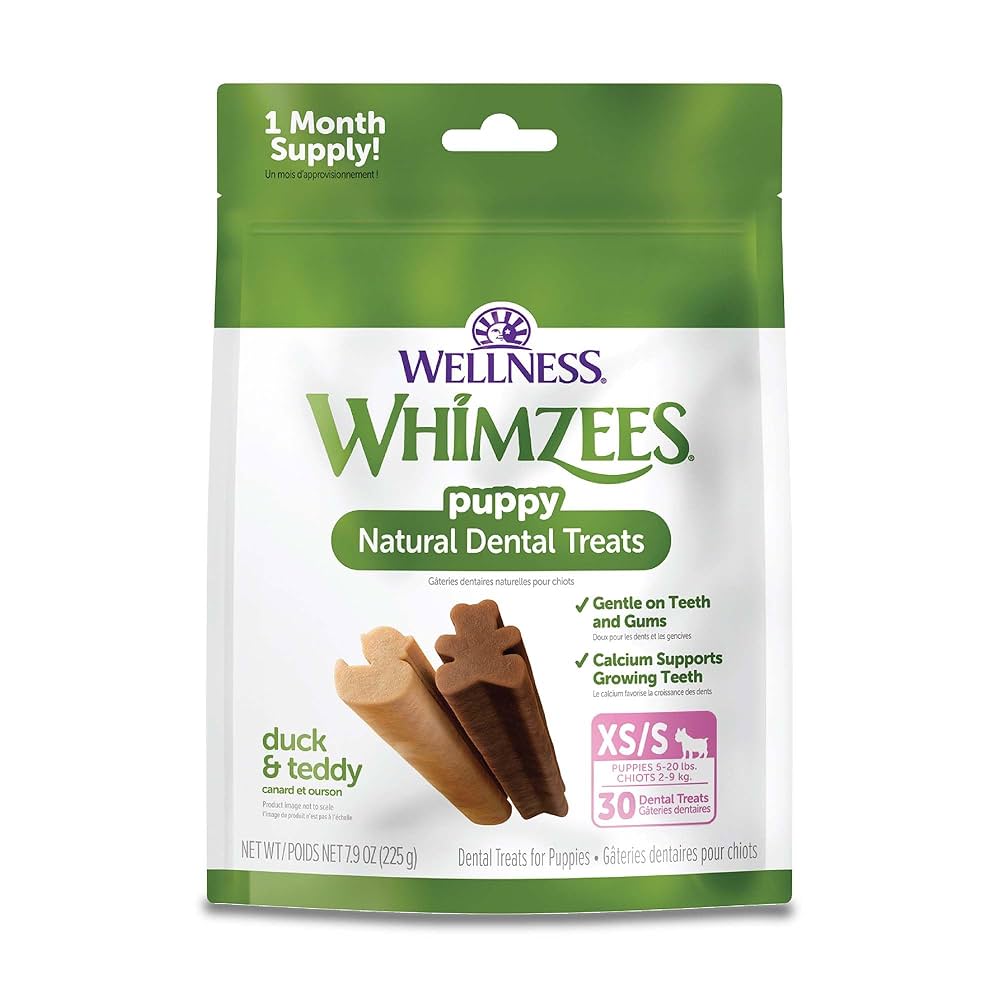 Whimzees: Dental Treats Puppy
