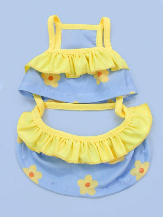 Flower Swimsuit