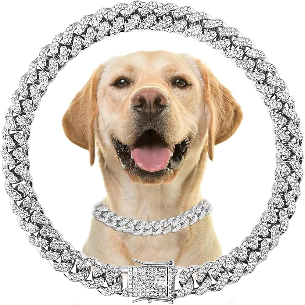 Diamond Chain Silver