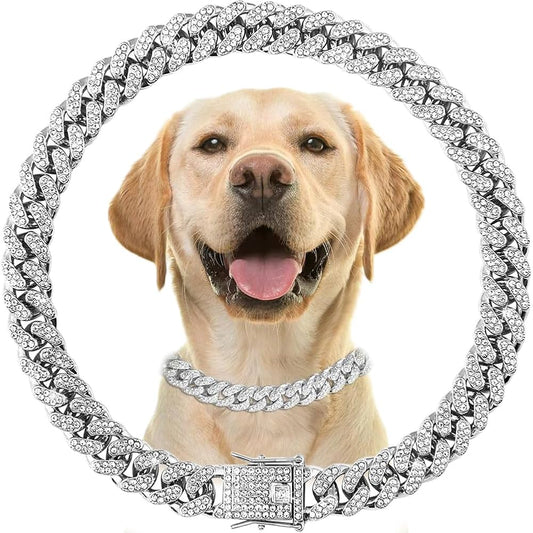 Diamond Chain Silver