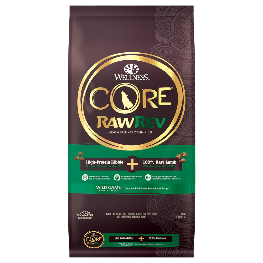 Wellness: Core RawRev Wild Food