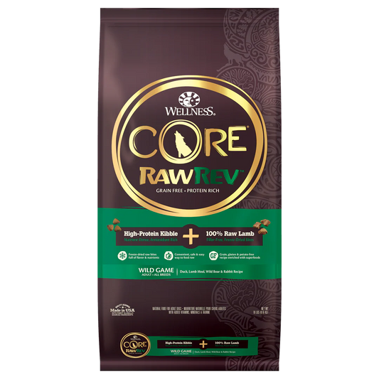 Wellness: Core RawRev Wild Food