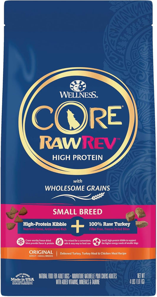 Wellness: Core RR Small Breed Food