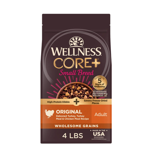 Wellness: Core + Small Breed Food