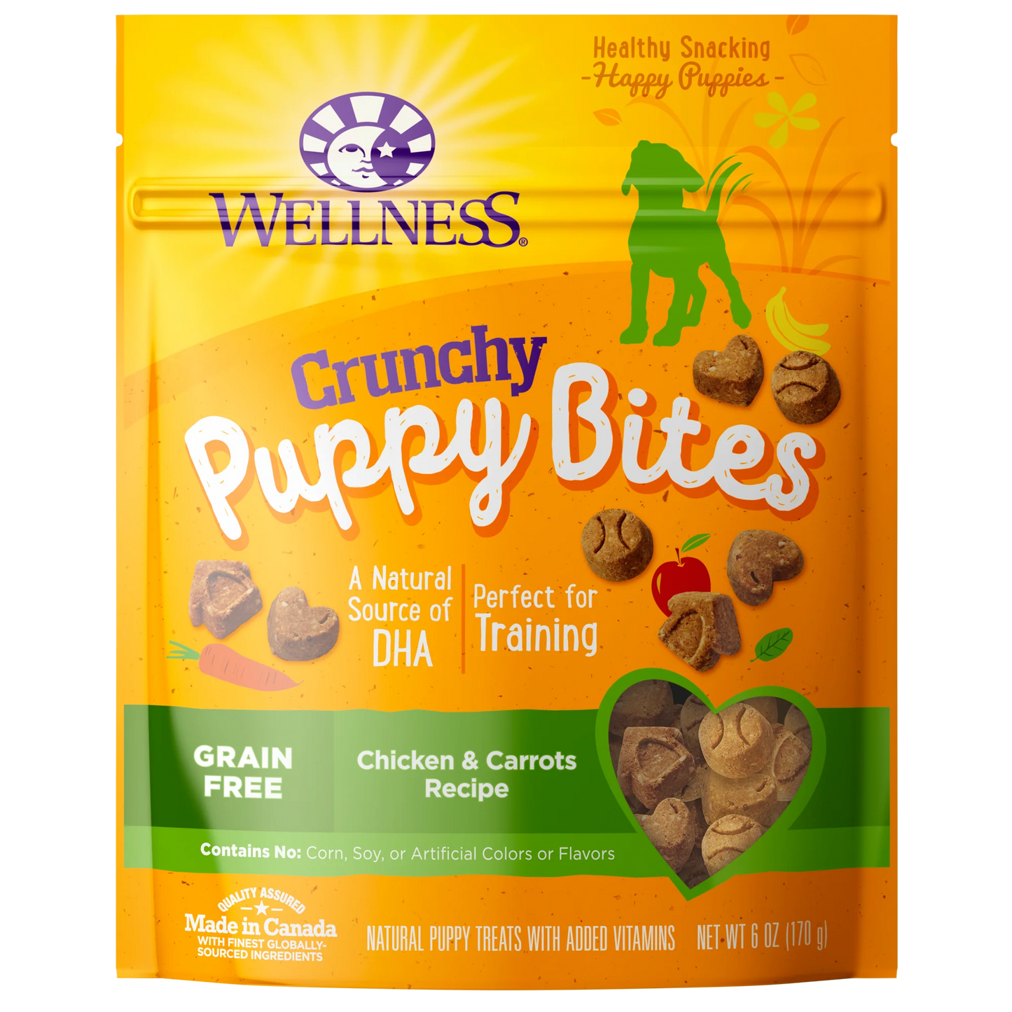 Wellness: Crunchy Puppy Bites
