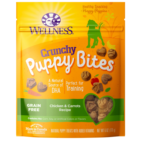 Wellness: Crunchy Puppy Bites