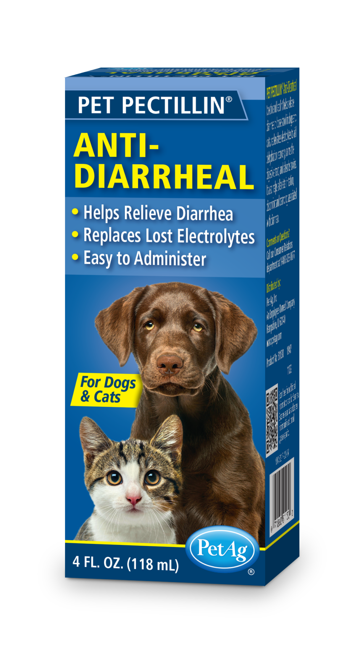 Pet Pectillin: Anti-Diarrheal