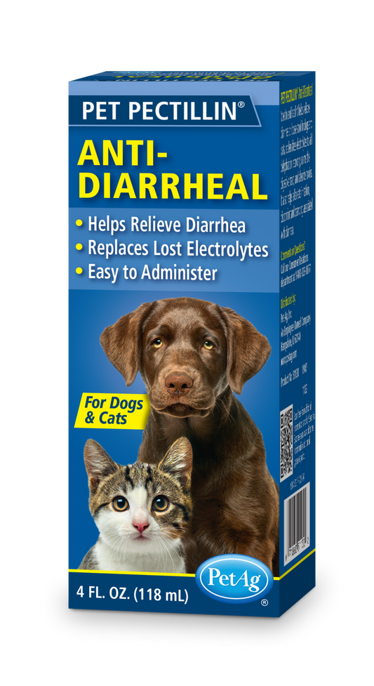 Pet Pectillin: Anti-Diarrheal