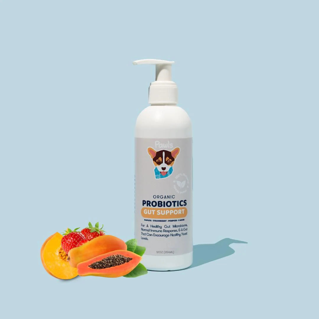 Pawls: Probiotics Gut Support 12oz