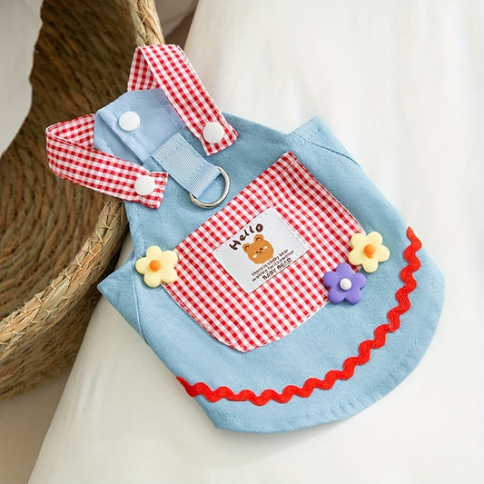 Teddy Overall: Blue