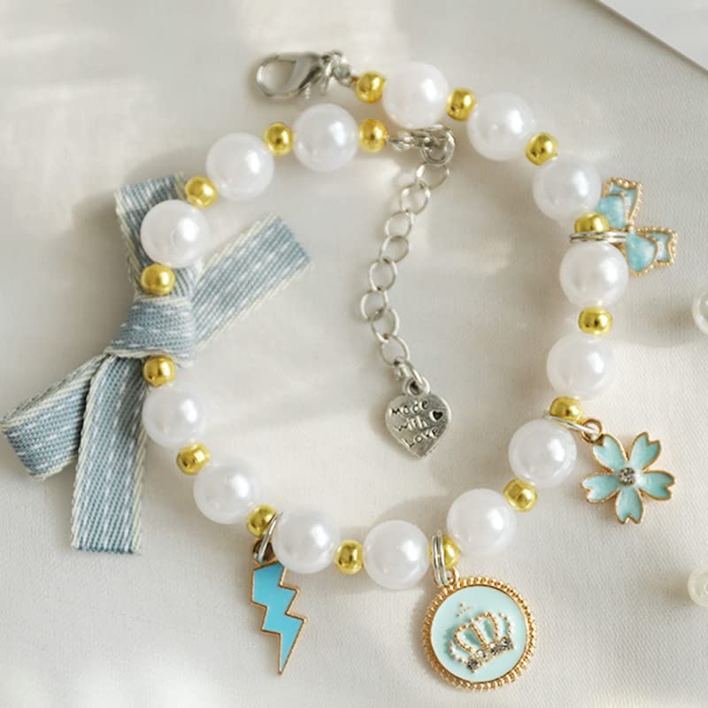 Pearl Charms Necklace