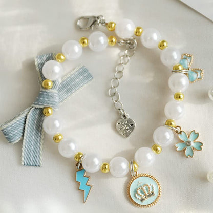 Pearl Charms Necklace
