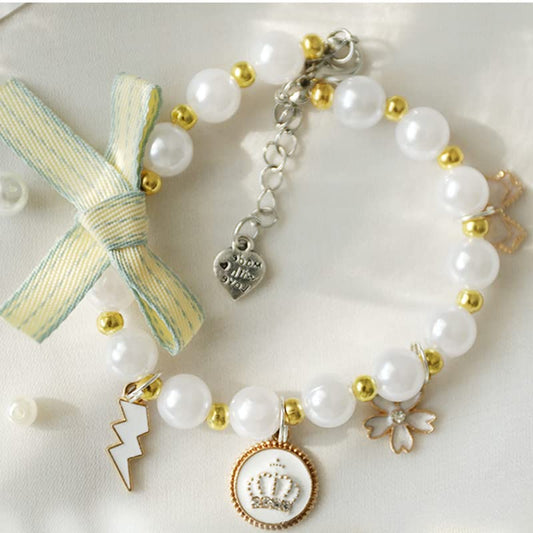 Pearl Charms Necklace