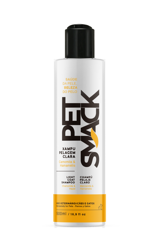 Pet Smack: Light Hair Shampoo