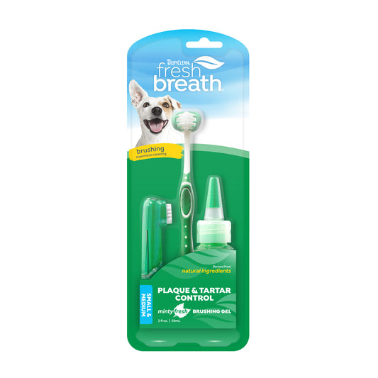 Tropiclean: Kit Oral S/M