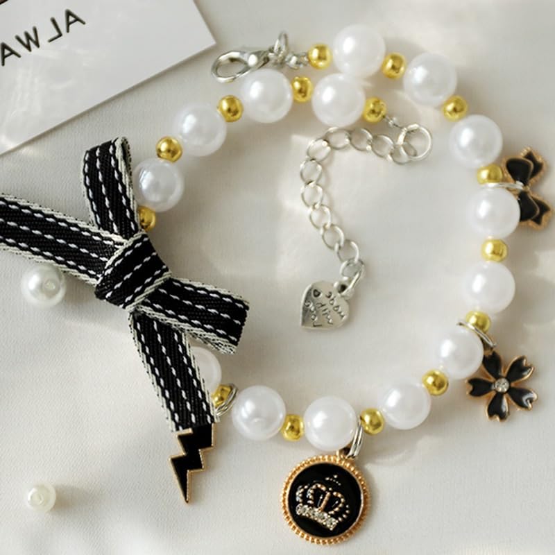 Pearl Charms Necklace