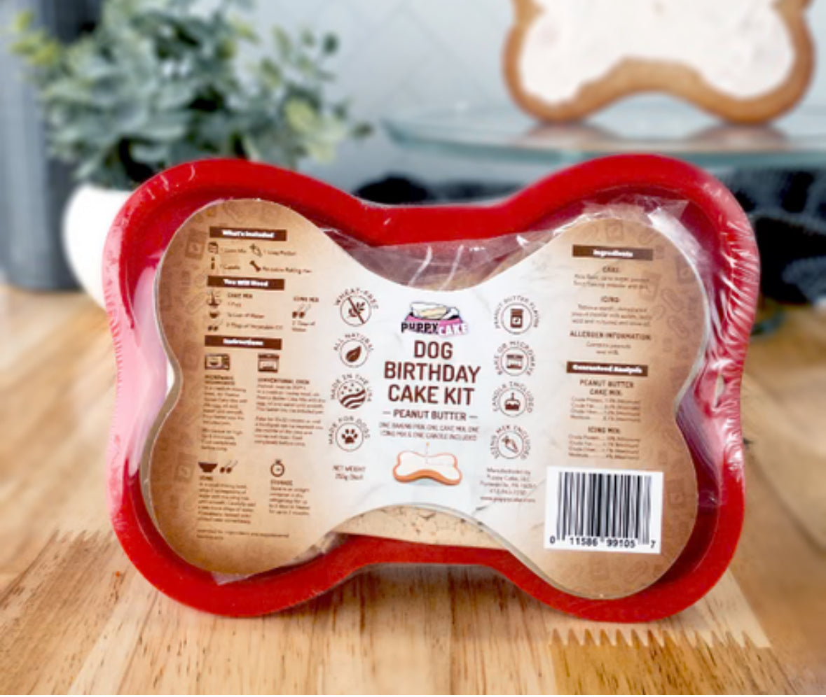 Cake Mix Kit: Peanut Butter