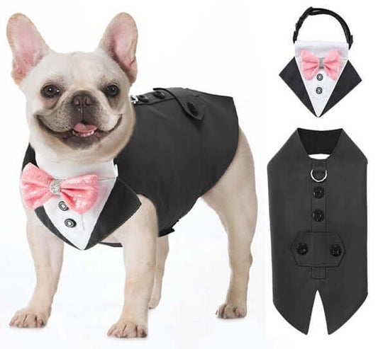 Pink 2pc Tuxedo
