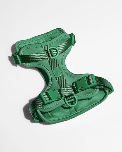 PVC Harness: Forest Green