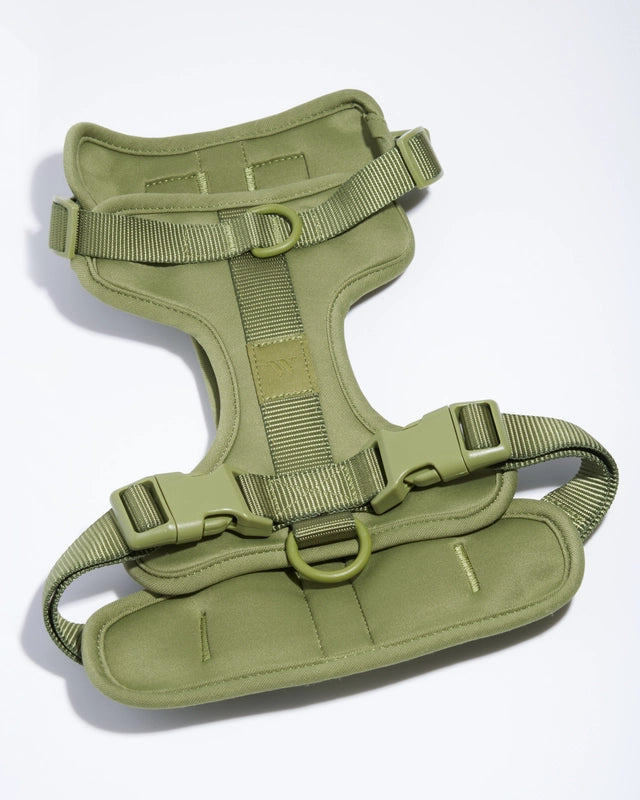 PVC Harness: Olive