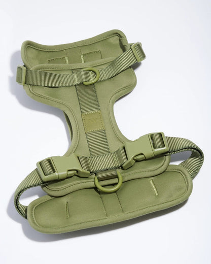 PVC Harness: Olive