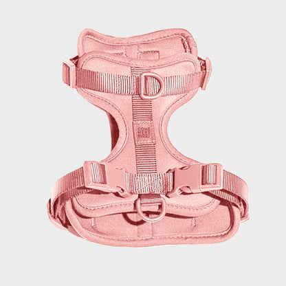 PVC Harness: Baby Pink