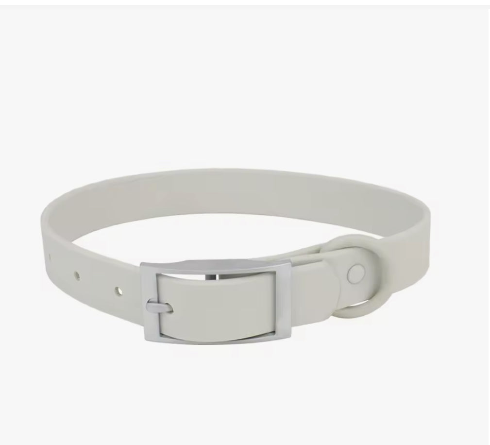 PVC Collar: Grey