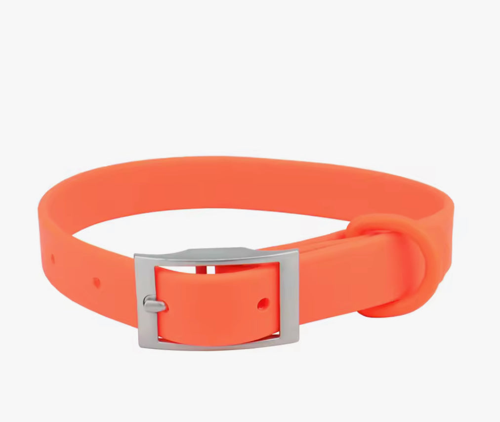 PVC Collar: Orange