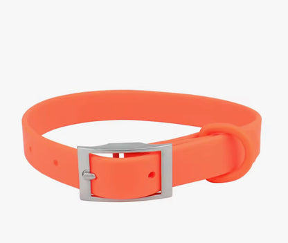 PVC Collar: Orange