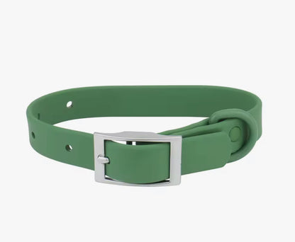 PVC Collar: Forest Green
