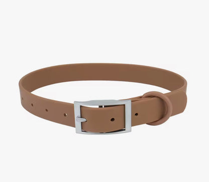 PVC Collar: Brown