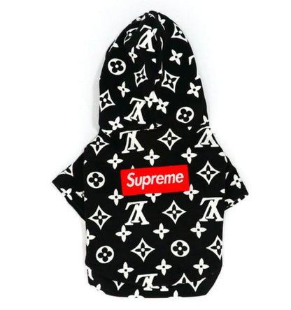 Hoodie Supreme: Black