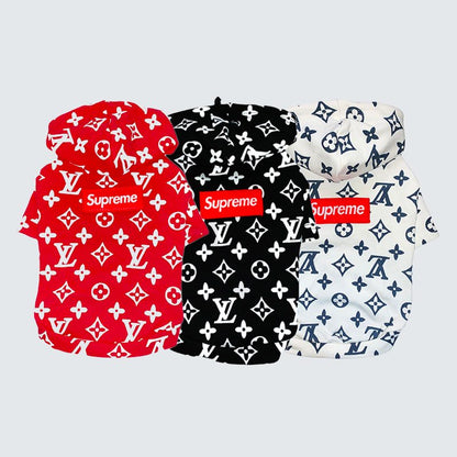 Hoodie Supreme: Black