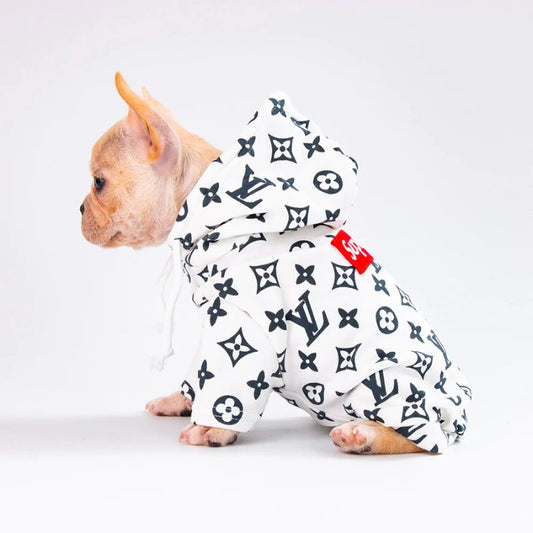 Hoodie Supreme: White