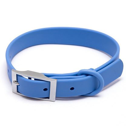 PVC Collar: Ocean Blue