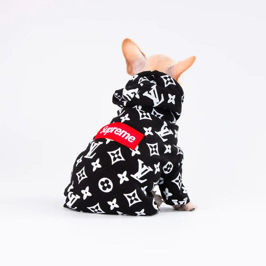 Hoodie Supreme: Black